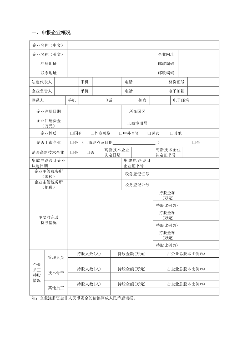 集成电路设计企业年审表.doc_第3页