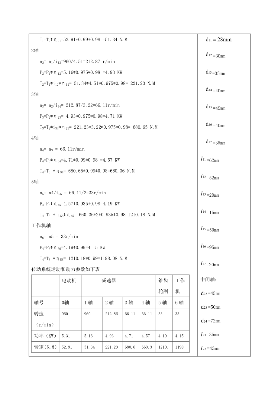 说明书碾砂机传动装置设计.doc_第3页