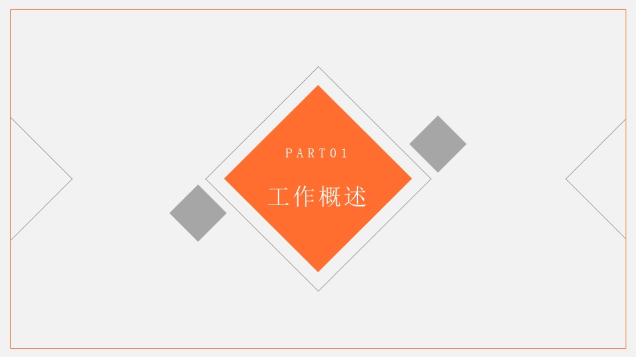 橙色创意简约商务策划书PPT模板 1.pptx_第3页