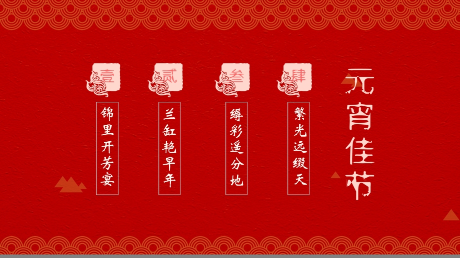 中国红元宵节活动策划宣传PPT模板.pptx_第2页