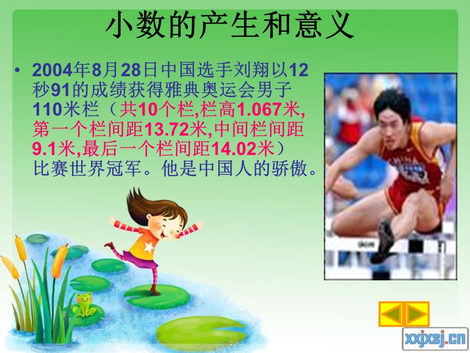 小数的产生和意义_花灯片_PPT.ppt_第2页