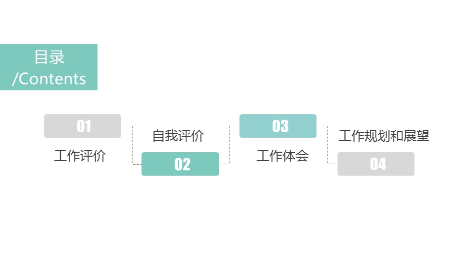 小清新工作计划总结商务介绍PPT模板.pptx_第2页