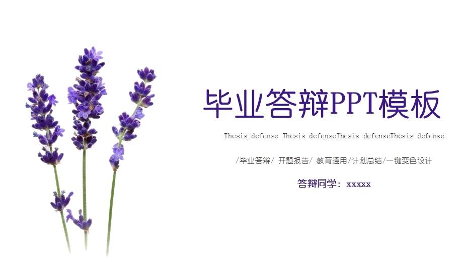 毕业论文开题报告答辩PPT模板 (272).pptx_第1页