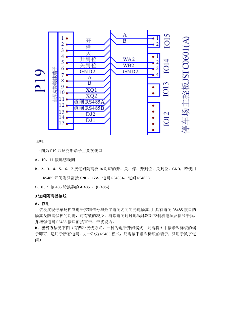捷顺停车场系统硬件调试详解.doc_第2页