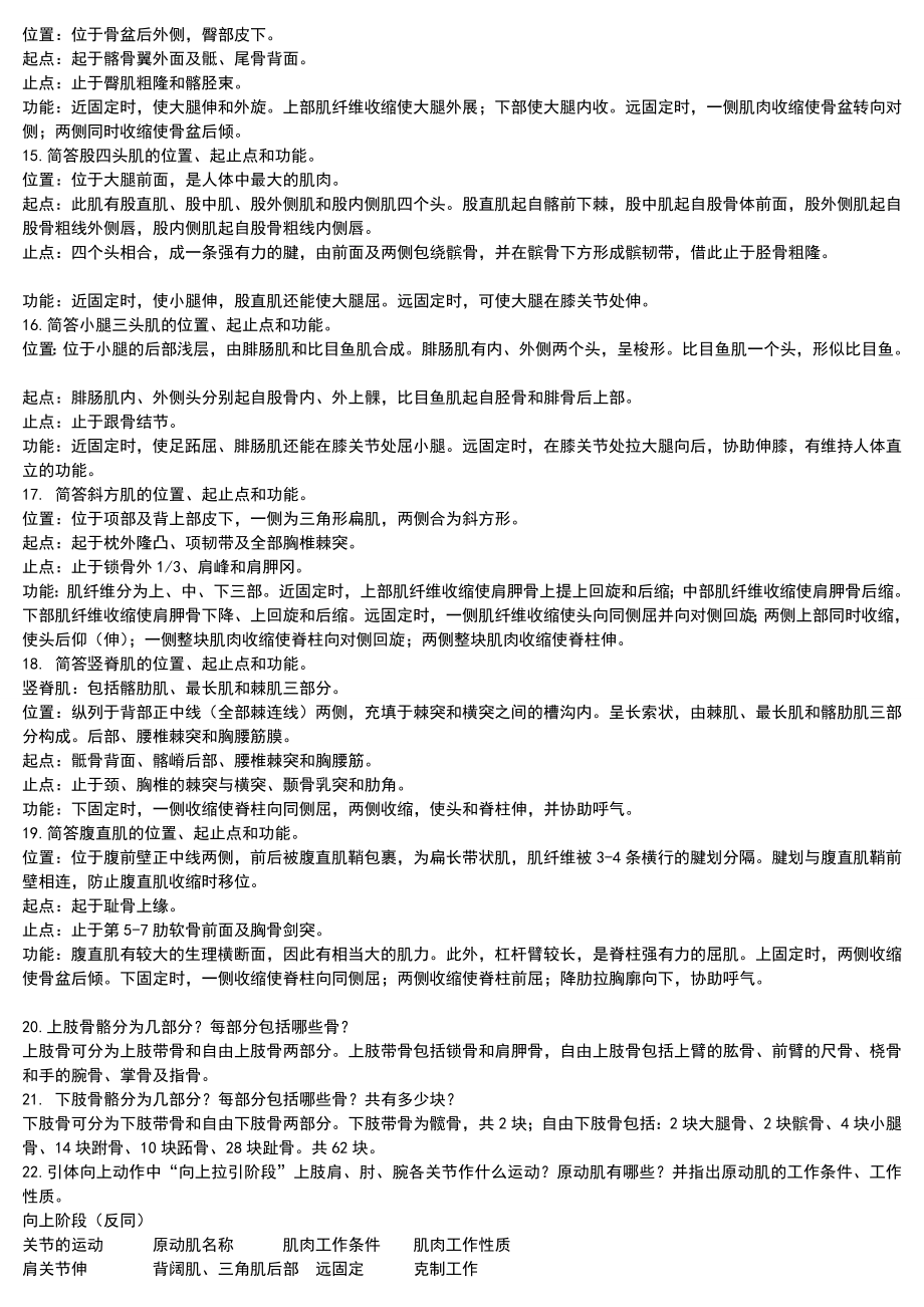 运动解剖学温习资料.doc_第3页