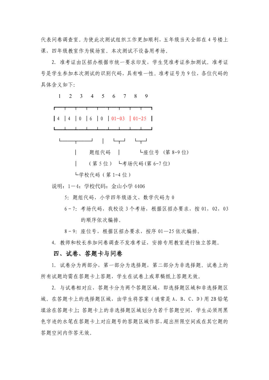 上海市中小学生学业质量绿色指标测试实施方案.doc_第2页