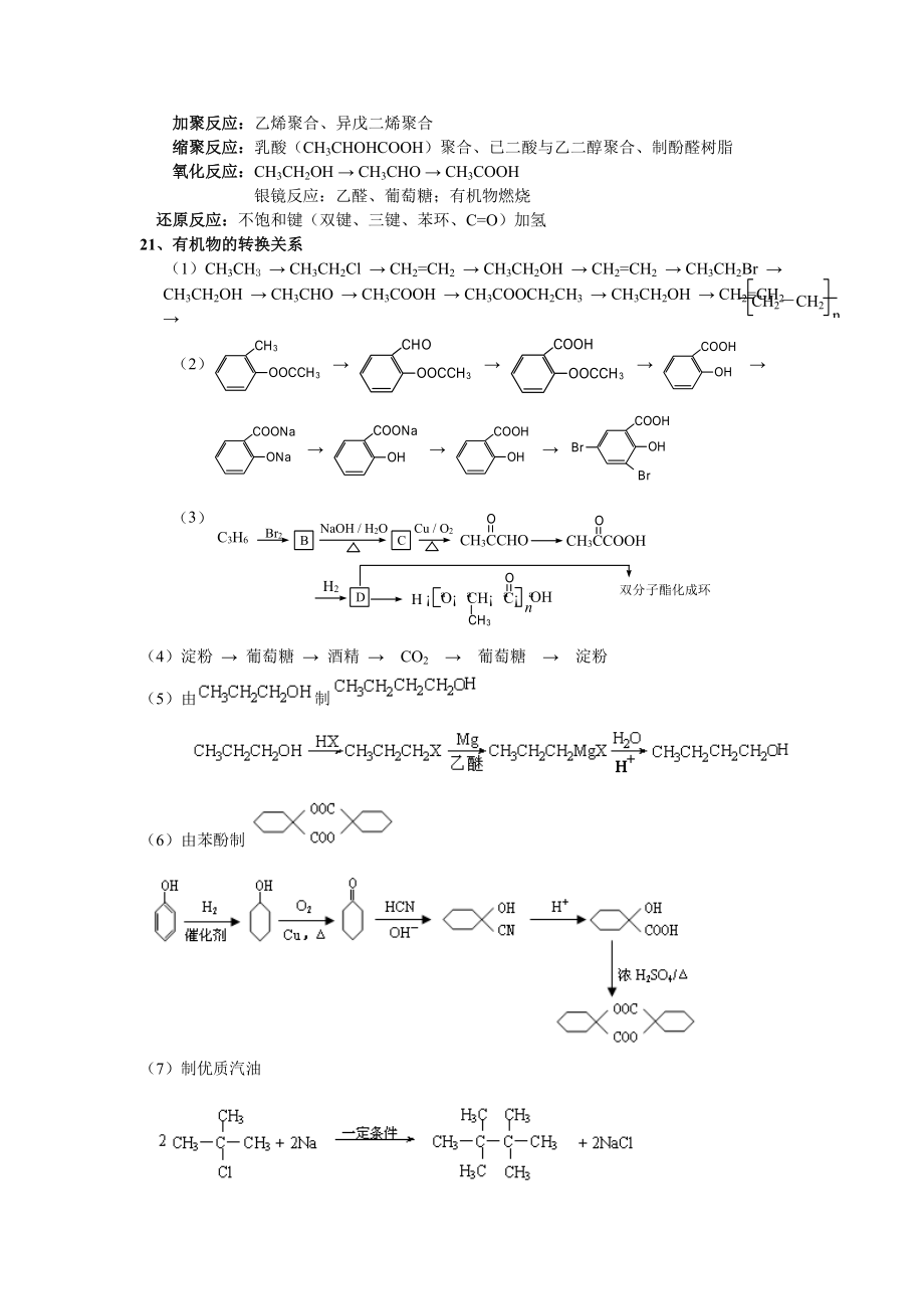 高三化学回归课本必记知识点和常考知识点汇总.doc_第3页