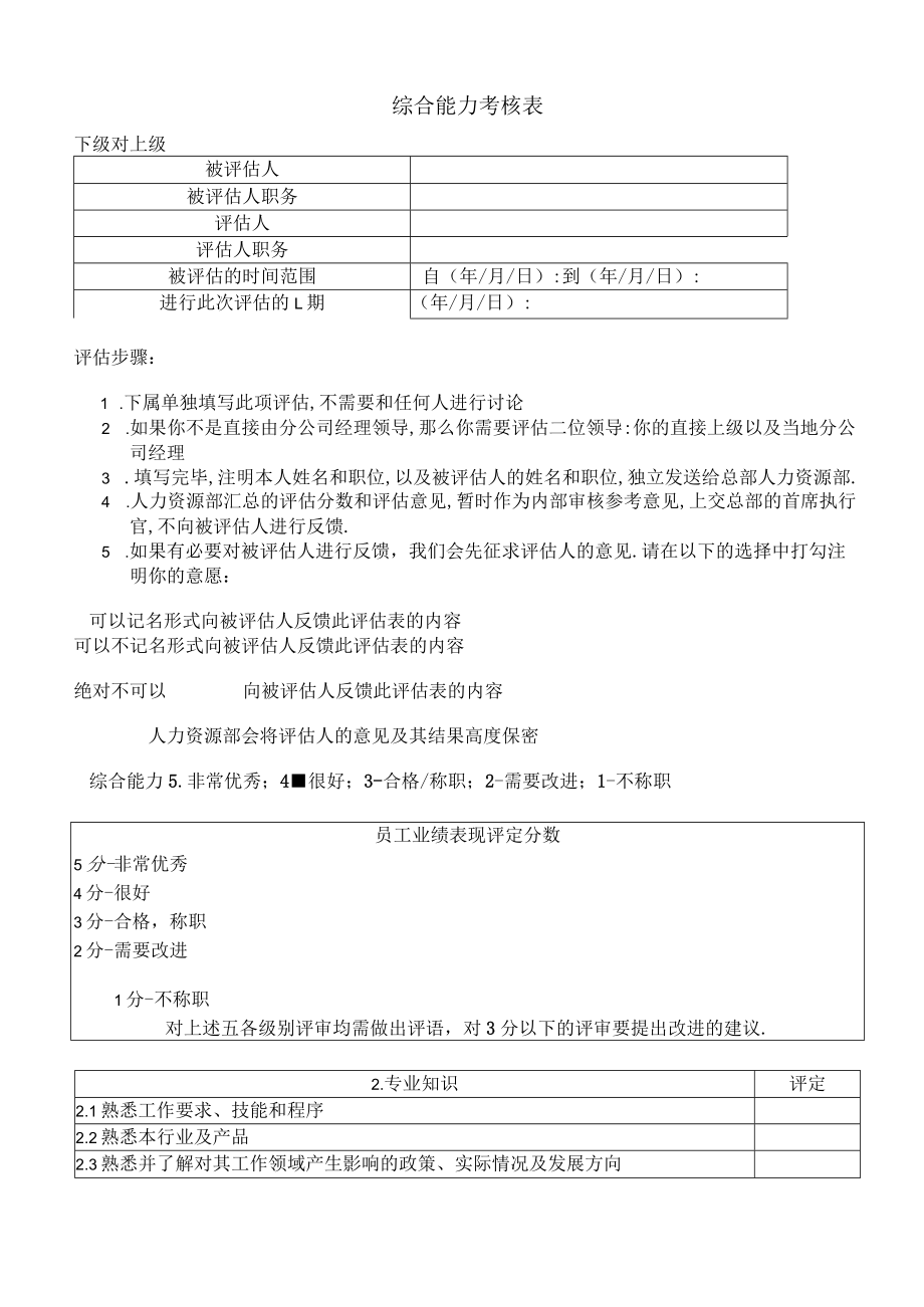 综合能力考核表模板.docx_第1页