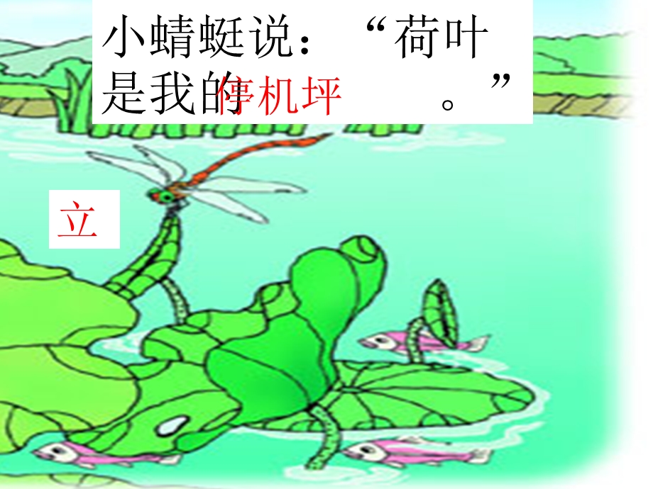 《荷叶圆圆》教学课件 (2).ppt_第3页