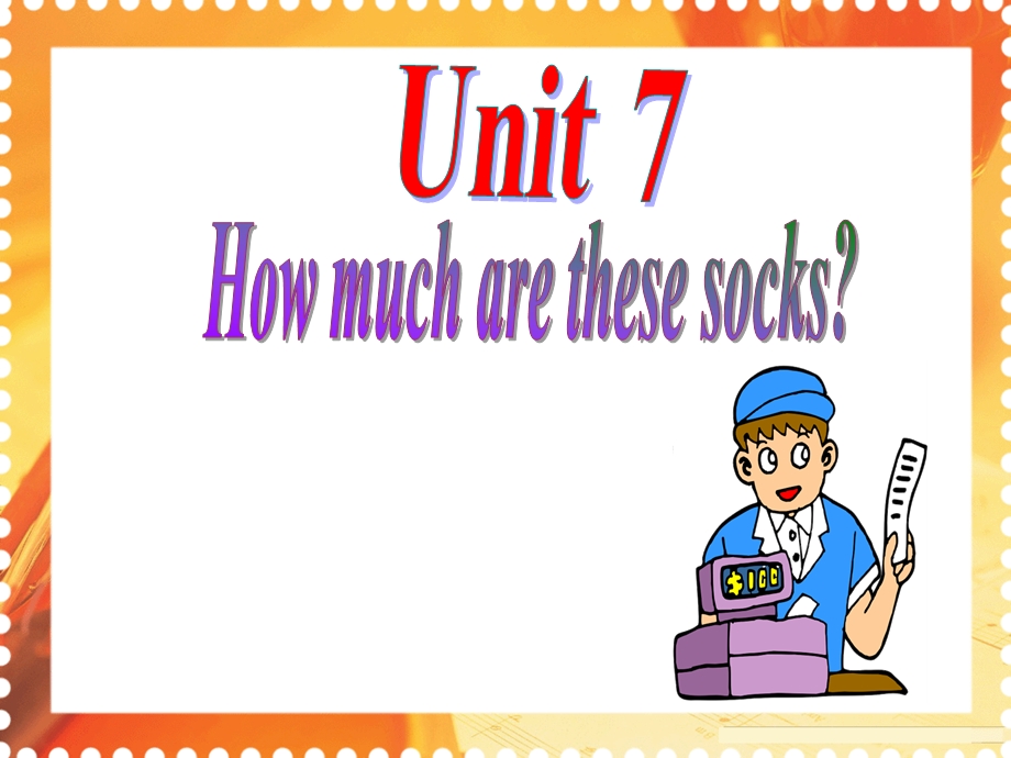 Unit7HowmucharethesesocksSectionA2.ppt_第2页