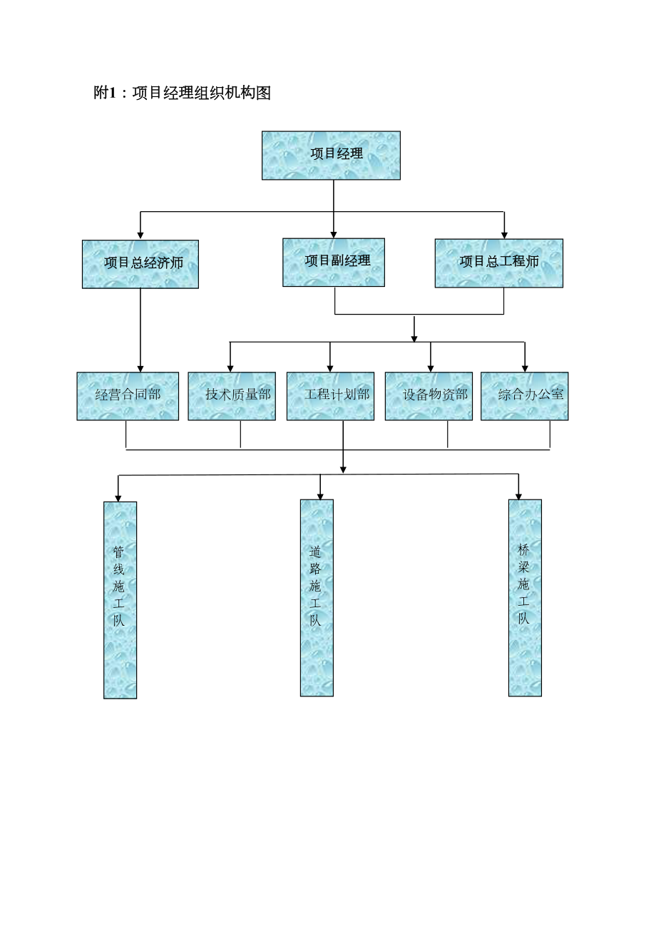 附1：项目经理组织机构图.doc_第2页