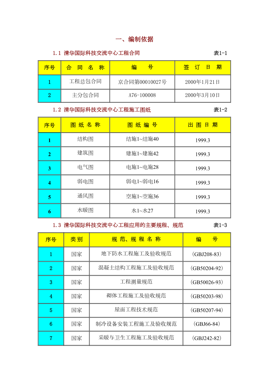 清华紫光结构长城杯施工组施工组织设计方案.DOC_第2页