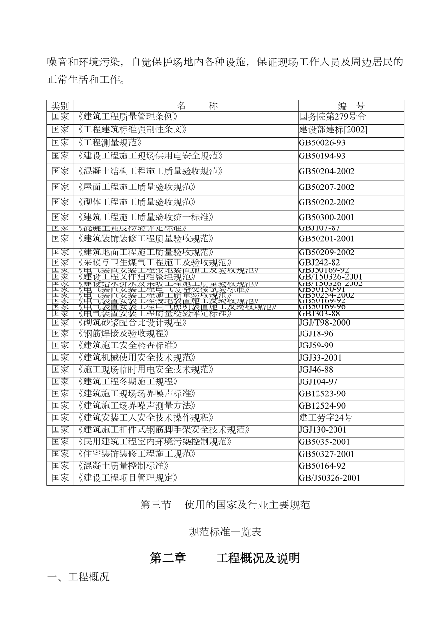 东湖树里一期工程施工组织设计方案.doc_第3页