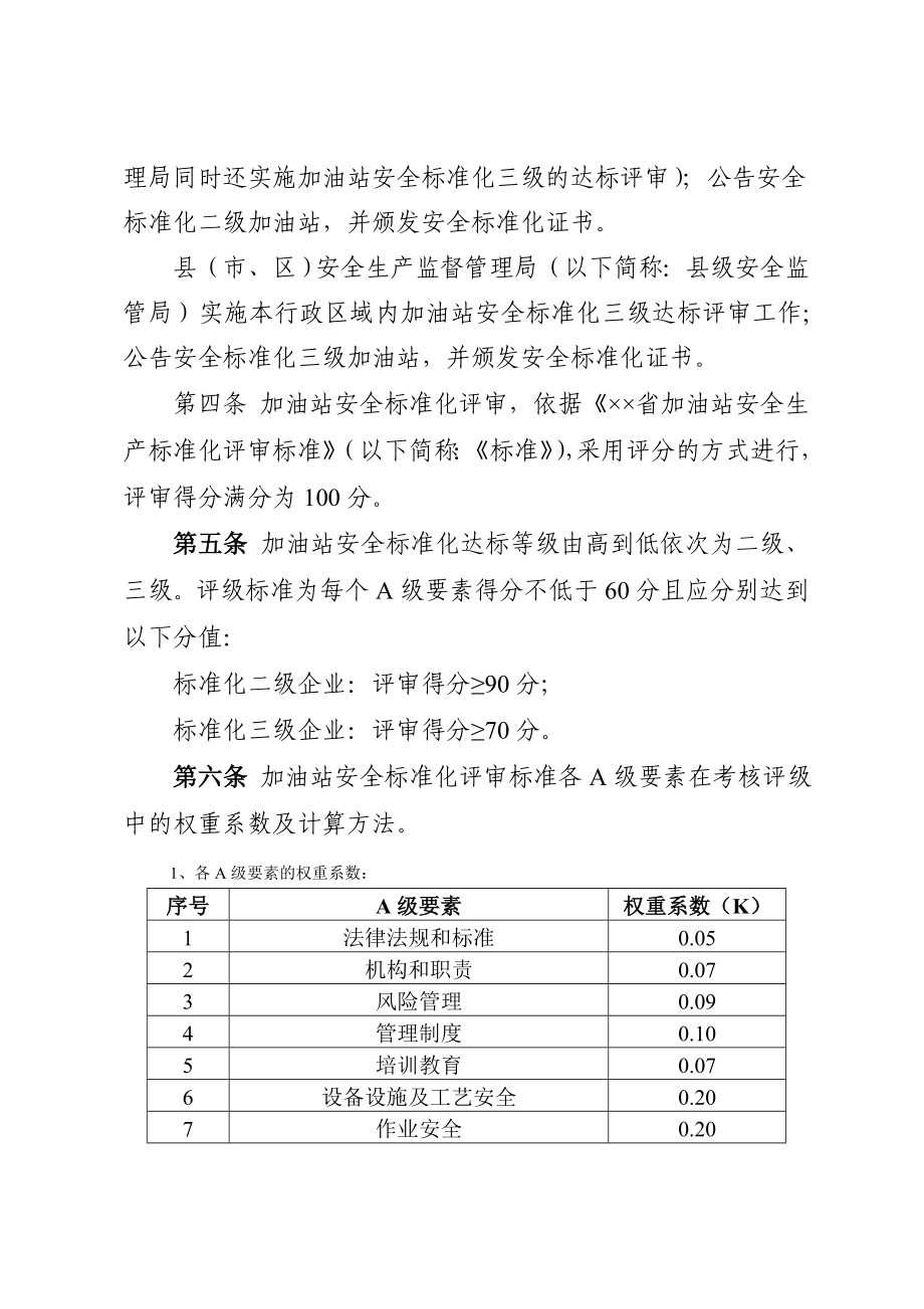 加油站安全生产标准化评审实施细则.doc_第2页