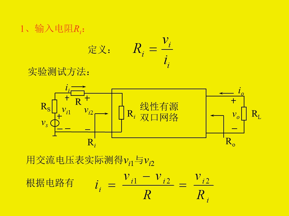 第二节放大器的性能指标.ppt_第3页