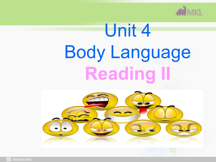 高一英语必修4 Unit 4 Body Language P3.ppt_第1页