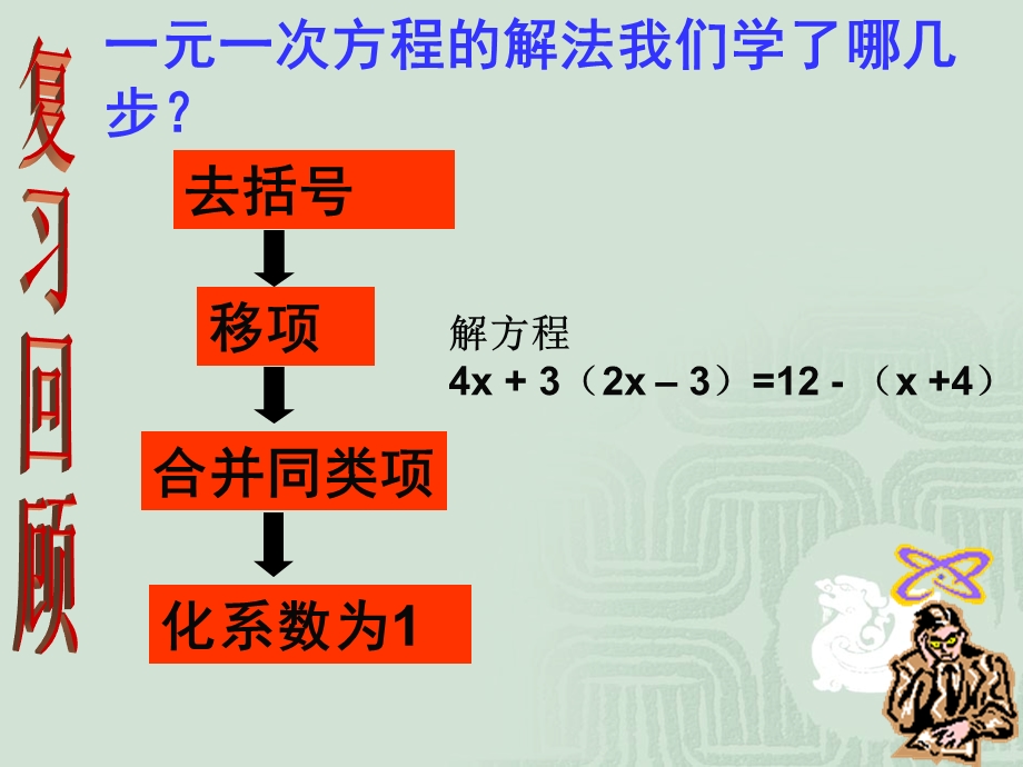 3.3解一元一次方程4去分母.ppt_第2页