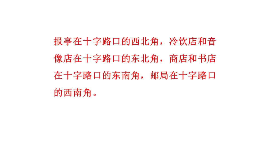 三年级下册数学习题课件1.3认识东北、东南、西北、西南 人教新课标 (共17张PPT).ppt_第3页