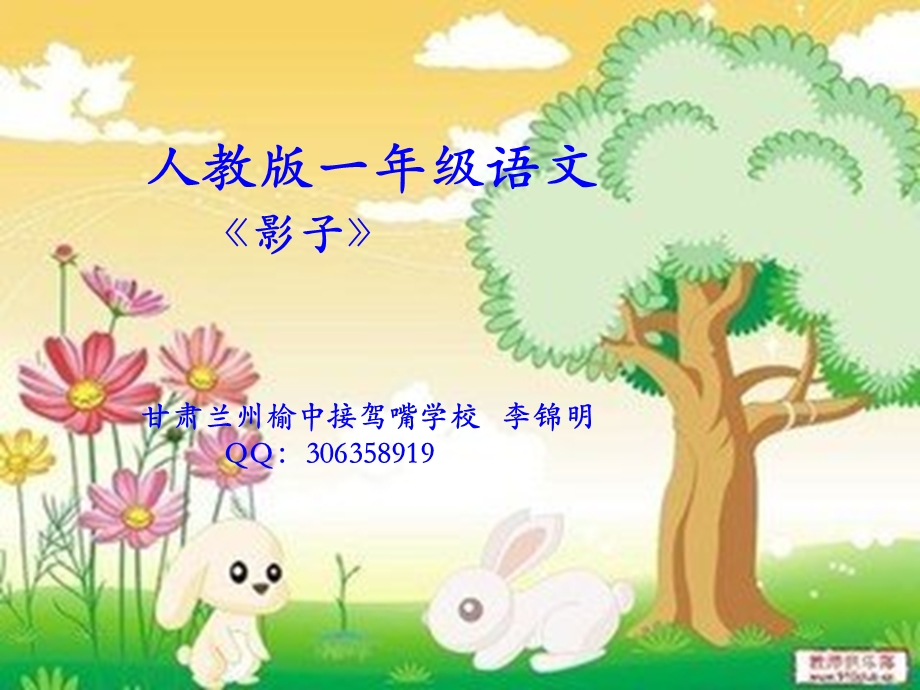 影子课件 .ppt_第1页