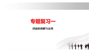 人教版九年级语文下册课件：专题复习一 词语的理解与运用(共24张PPT).pptx