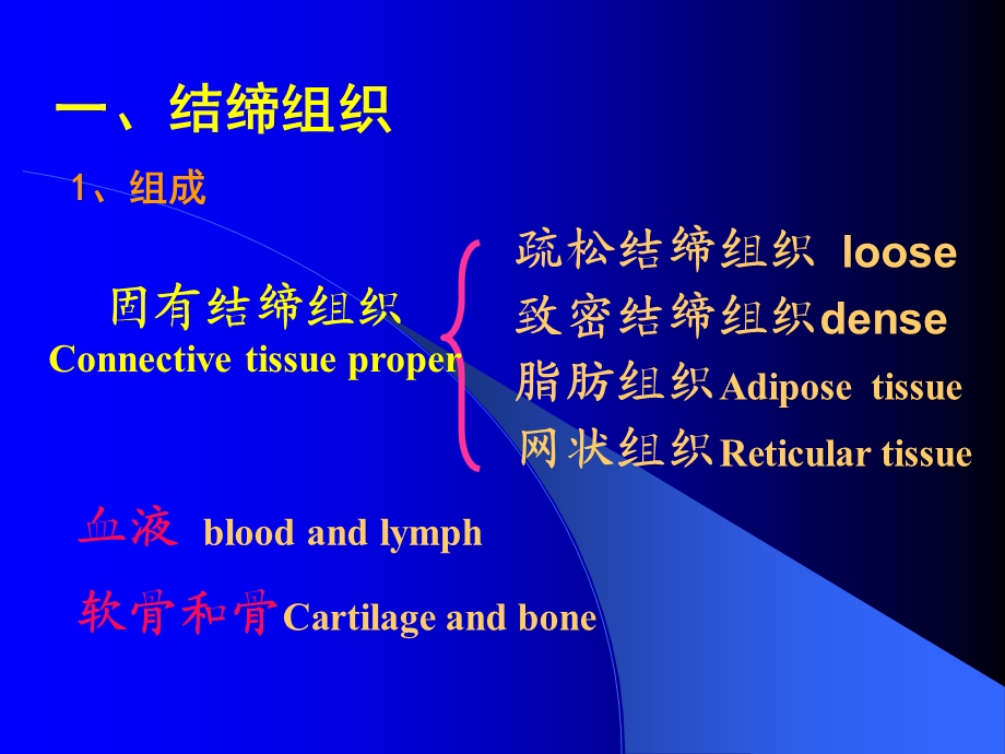 实验二结缔组织肌组织神经组织文档资料.ppt_第2页