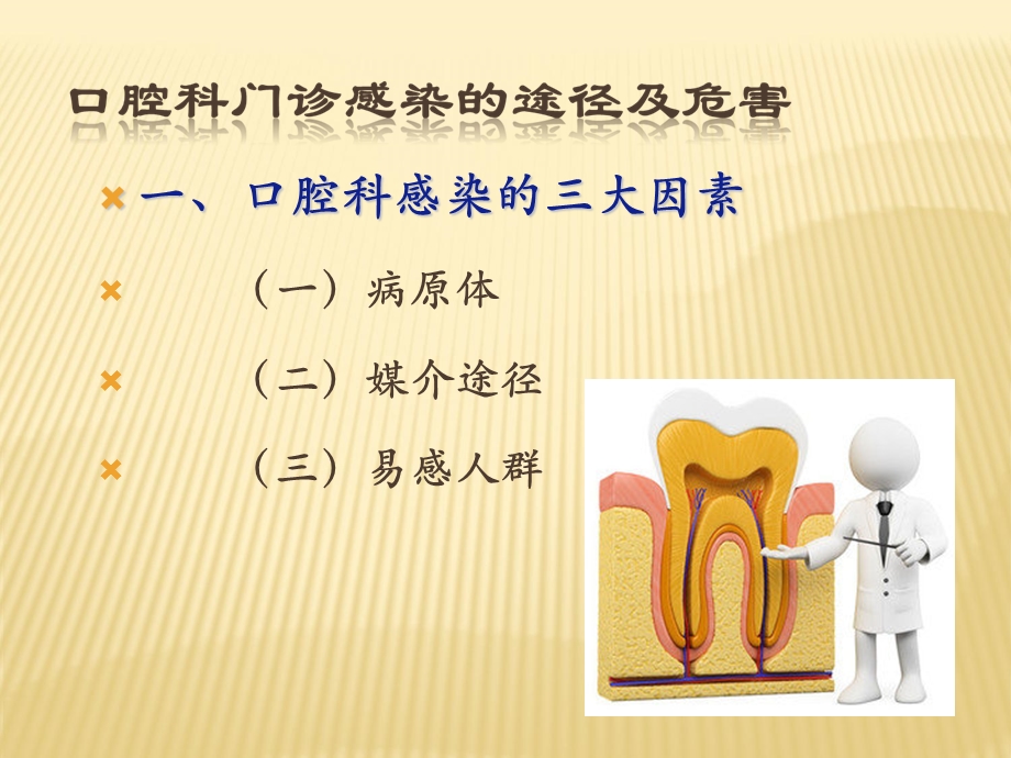 最新：口腔科院感预防与控制ppt课件文档资料.ppt_第2页