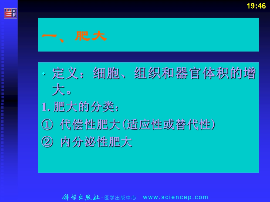 最新第2章细胞和组织的适应、损伤和修复病理学基础教学课件PPT文档.ppt_第3页