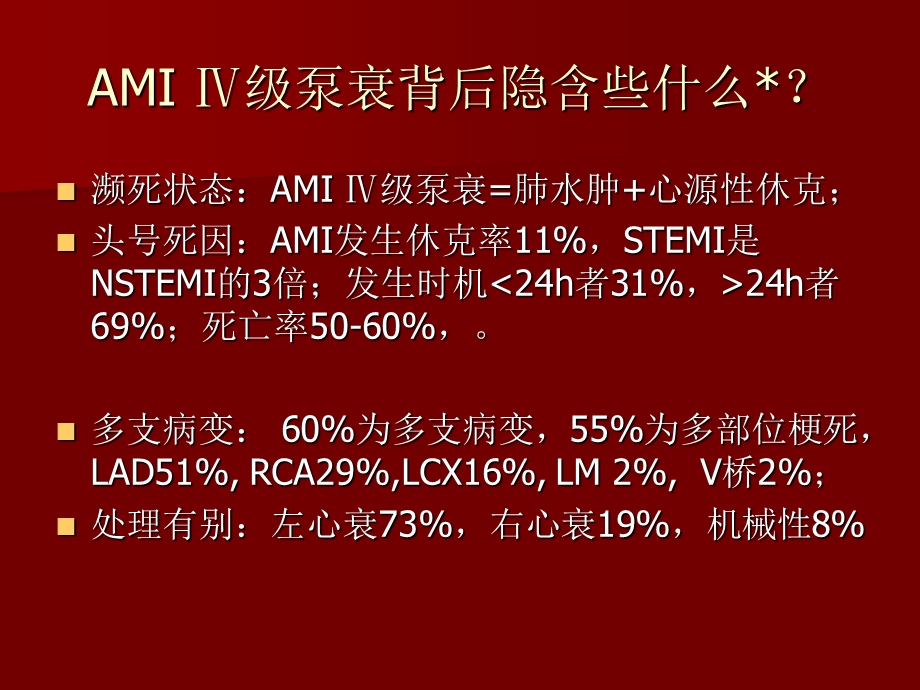 最新急性心肌梗死合并心源性休克及电风暴的急诊介入治疗ppt课件PPT文档.ppt_第2页