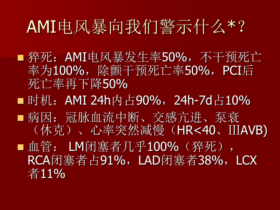 最新急性心肌梗死合并心源性休克及电风暴的急诊介入治疗ppt课件PPT文档.ppt_第3页