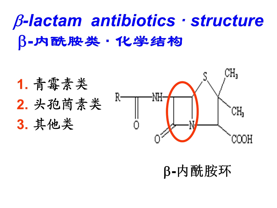 最新：内酰胺类抗生素文档资料.ppt_第2页