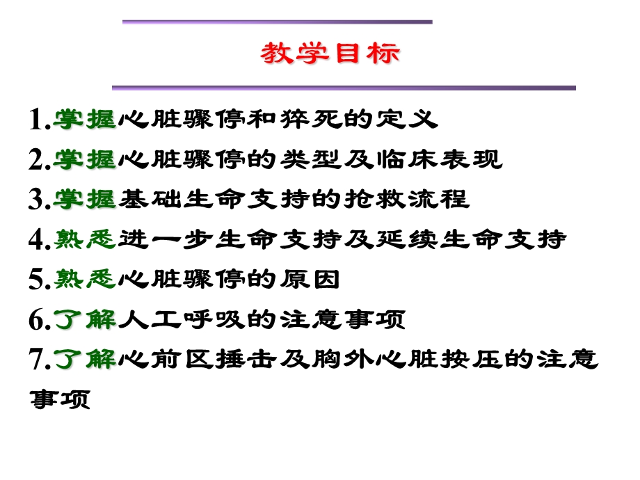 最新急救护理学心搏骤停PPT文档.pptx_第1页