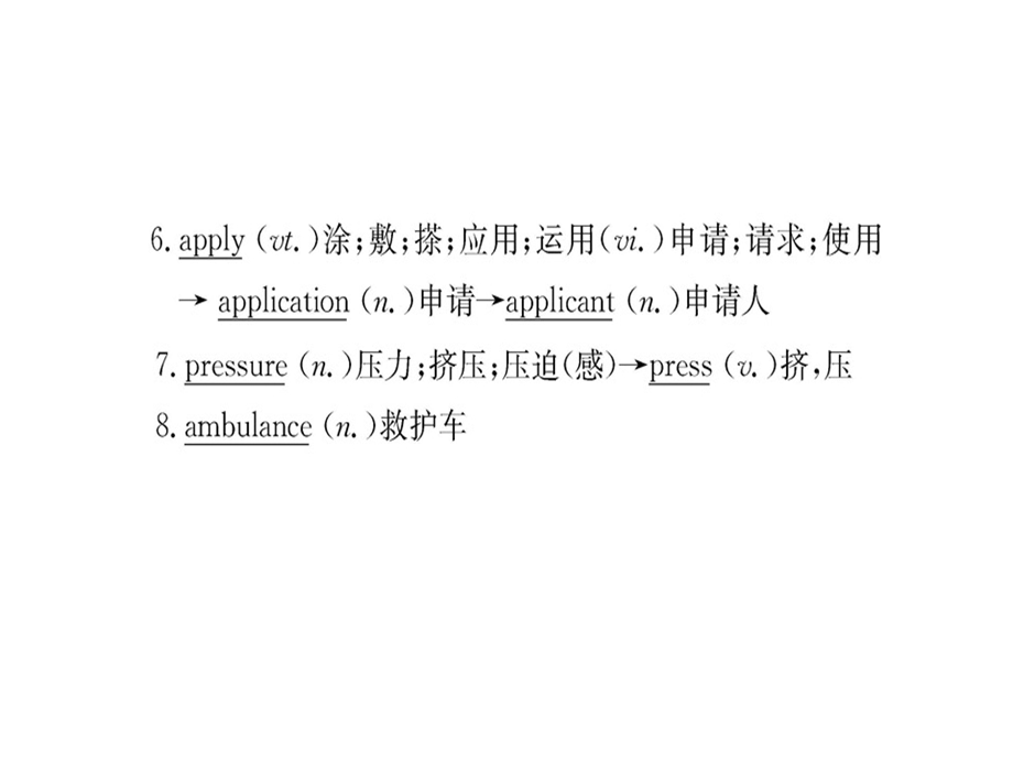 人教高中英语必修五课件：Unit 5 First aidUsing Language(共142张PPT).ppt_第3页