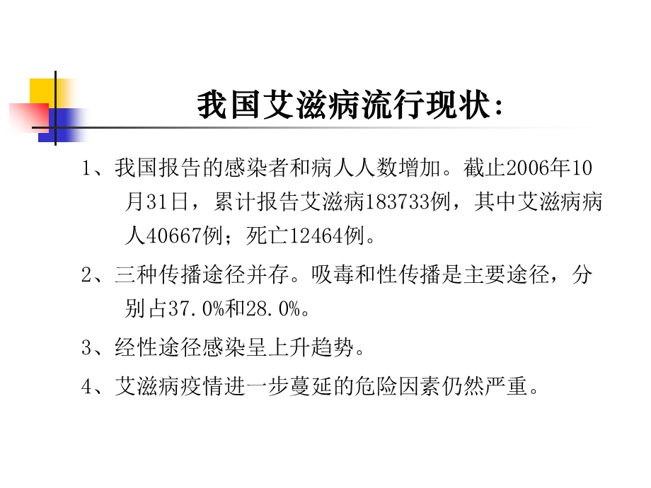 珍爱生命预防艾滋病文档资料.ppt_第2页