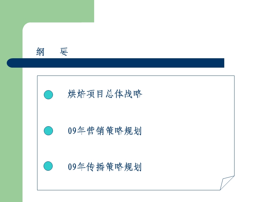 烘焙项目营销策略提案名师制作优质教学资料.ppt_第2页