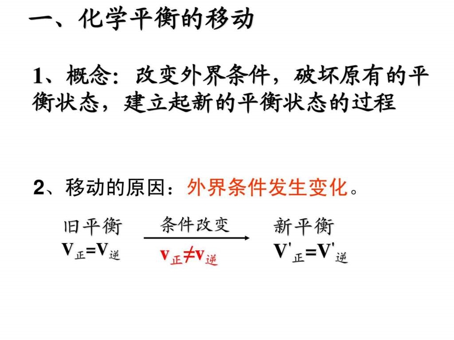 最新化学平衡的移动PPT课件..ppt_第3页