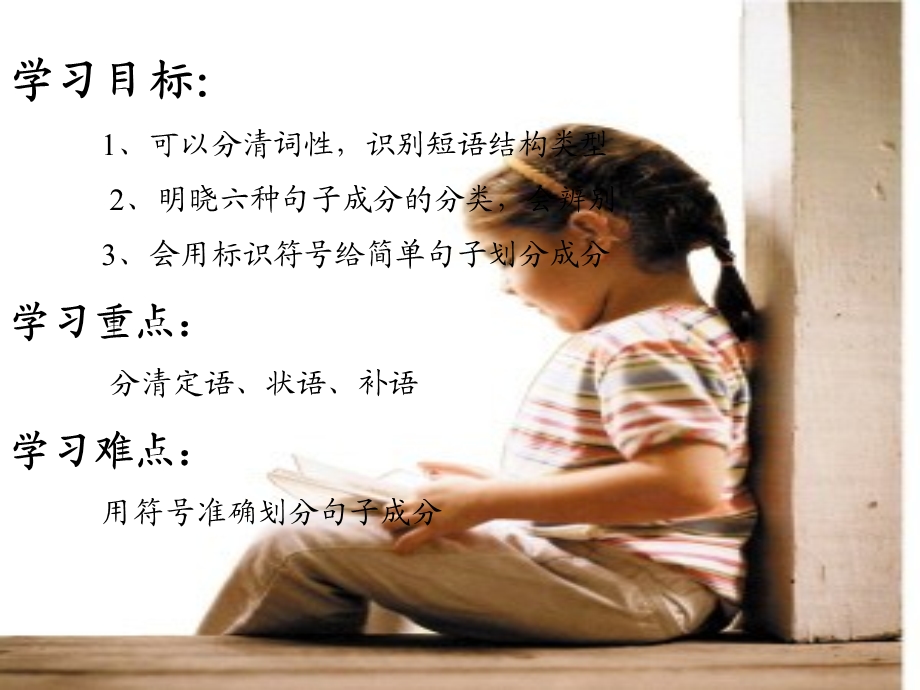 最新初中语文句子成分分析..ppt_第2页