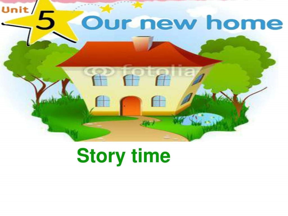 最新小学英语四年级上册 4A unit5Our new home..ppt_第1页