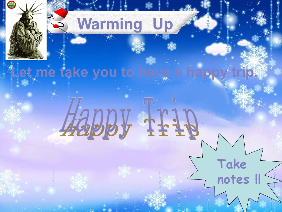 NEW WARMING UPSPEAKING.ppt_第2页