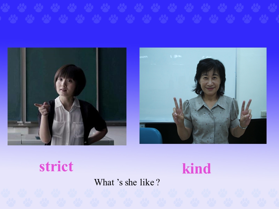 新版PEP_Unit1_what's_he_like_partA.ppt_第3页