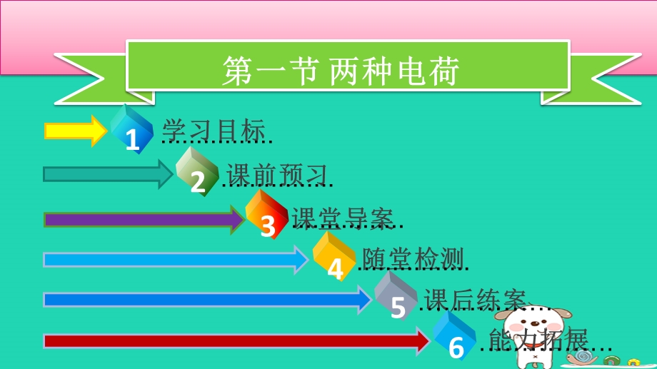 九年级物理全册第十五章第一节两种电荷习题课件新人教版.pptx_第1页