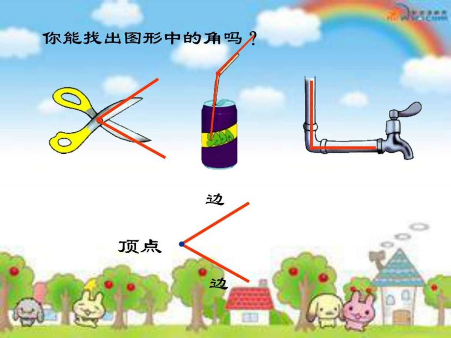 最新年新人教版二年级上册角的认识..ppt_第3页