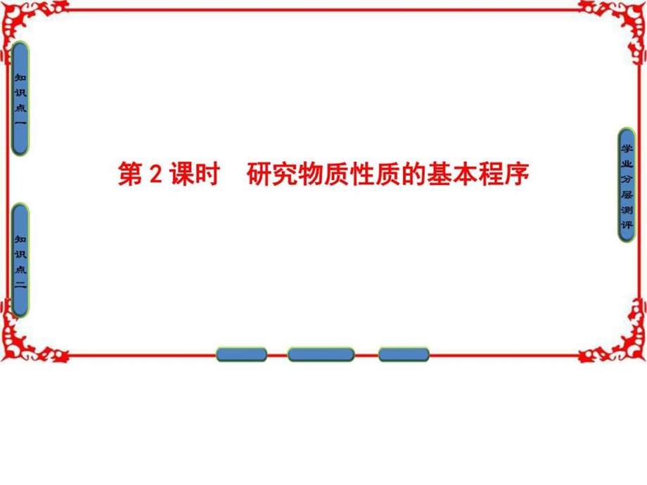 最新高中化学鲁教版必修1第1章认识化学科学第2节..ppt_第1页