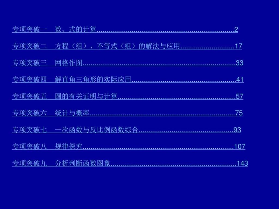 最新安徽中考数学冲刺基础题..ppt_第2页