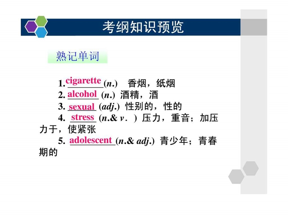 最新人教版高中英语选修6Unit3精品复习课件..ppt_第2页