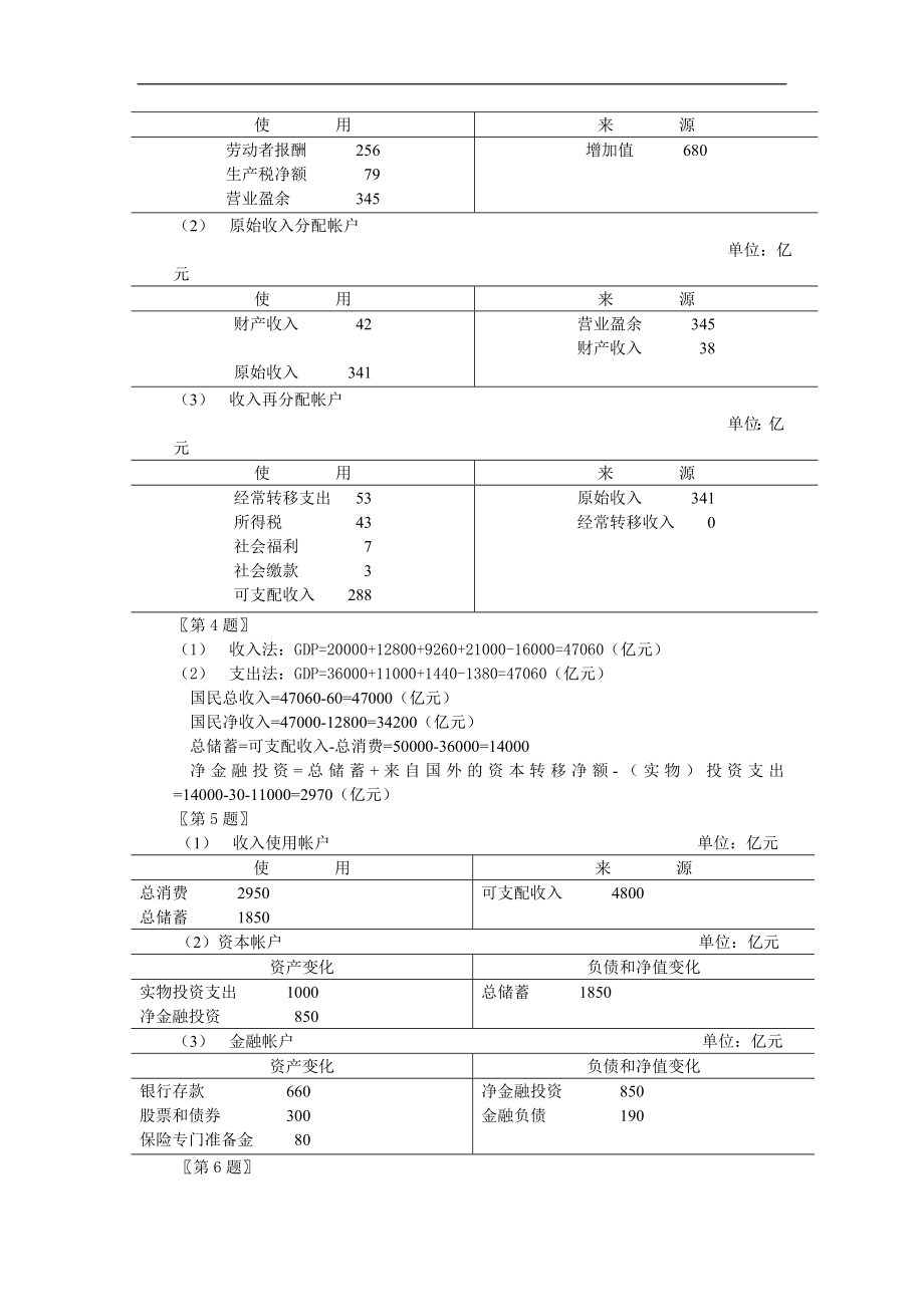 国民经济核算自学辅导.doc_第3页