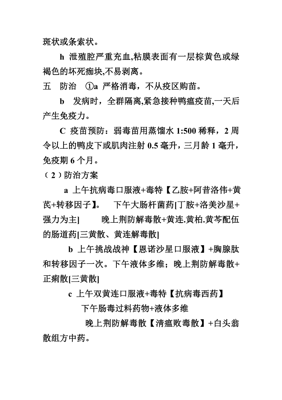 我的鸭病整理资料.doc_第2页