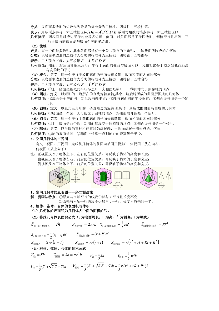 高一数学必修2知识点总结.doc_第3页