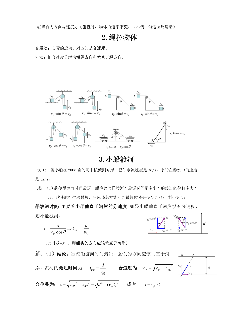 高一物理下知识点总结.doc_第2页