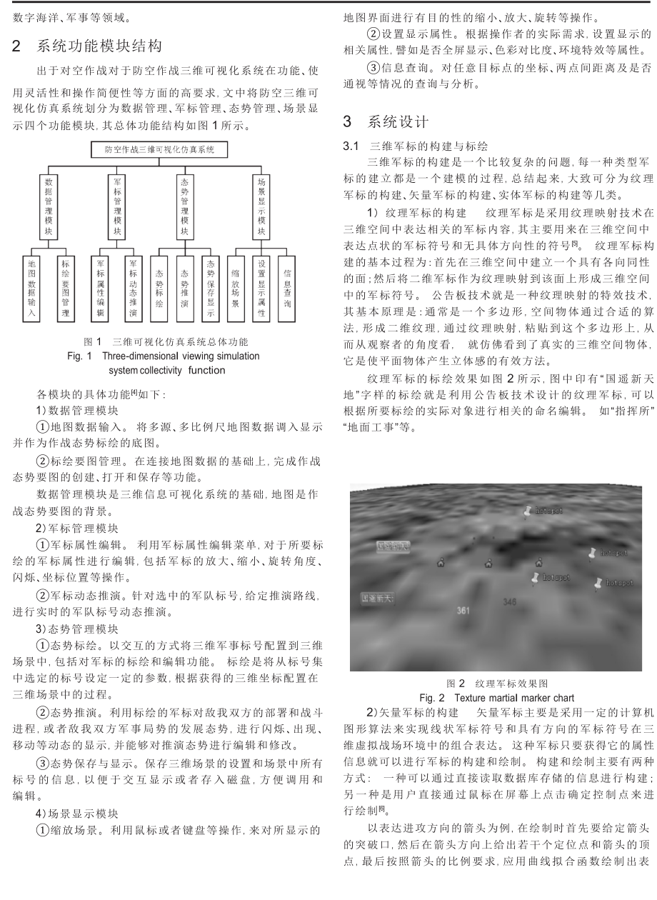 基于EVGlobe的单兵防空作战三维可视化仿真系统设计.doc_第2页