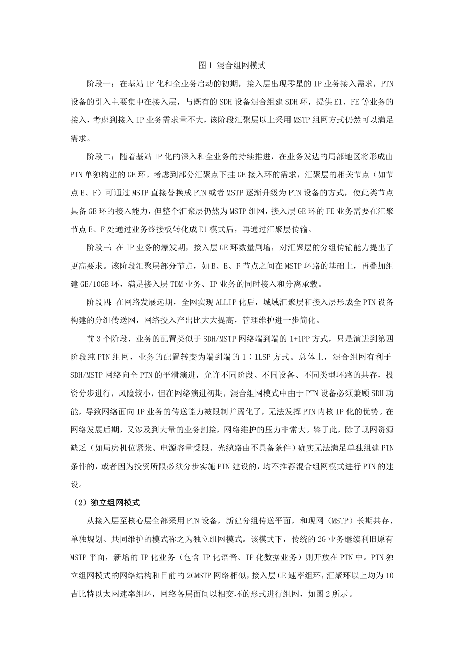 基于PTN的城域传输网建设策略探讨.doc_第2页